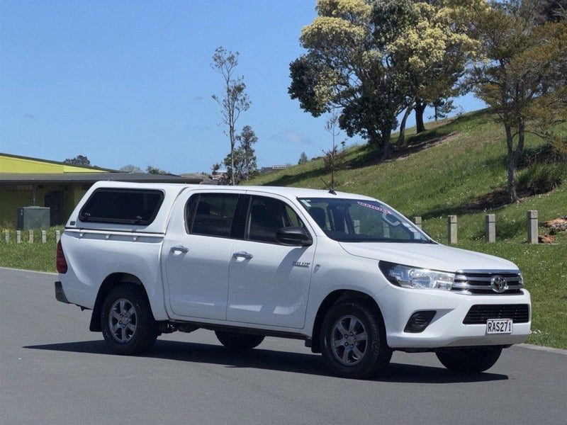 2016 Toyota Hilux S TD DC 2.8D/5MT/UT