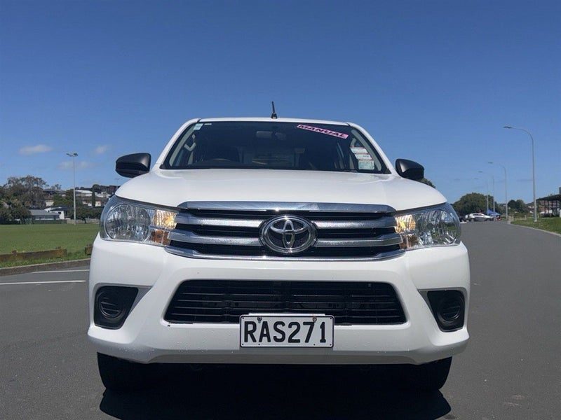 2016 Toyota Hilux S TD DC 2.8D/5MT/UT, photo 2