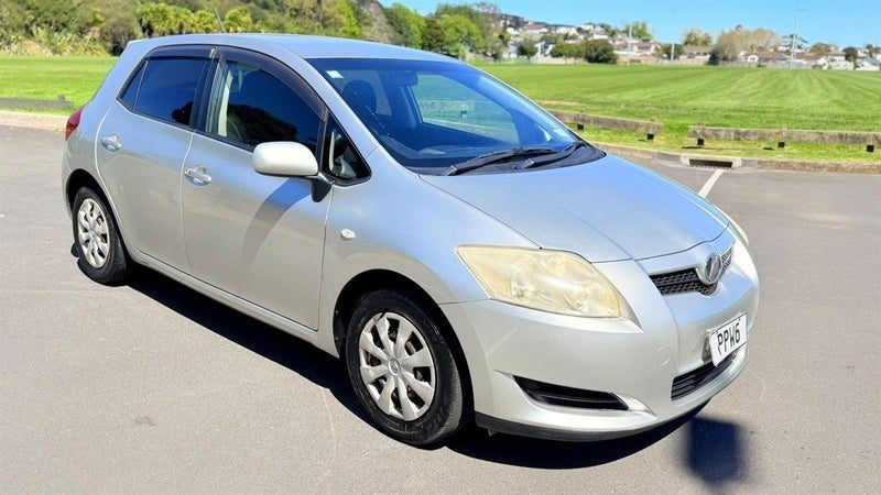 2008 Toyota Auris
