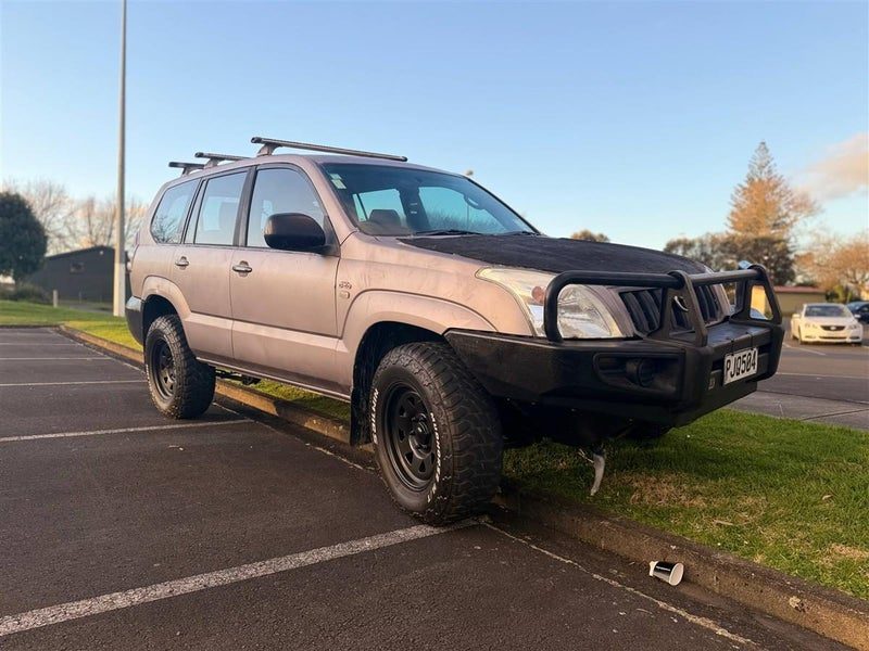 2008 Toyota Land Cruiser Prado Adventure