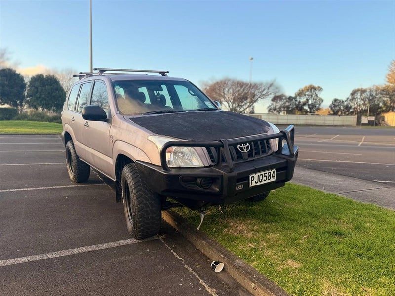 2008 Toyota Land Cruiser Prado Adventure, photo 2