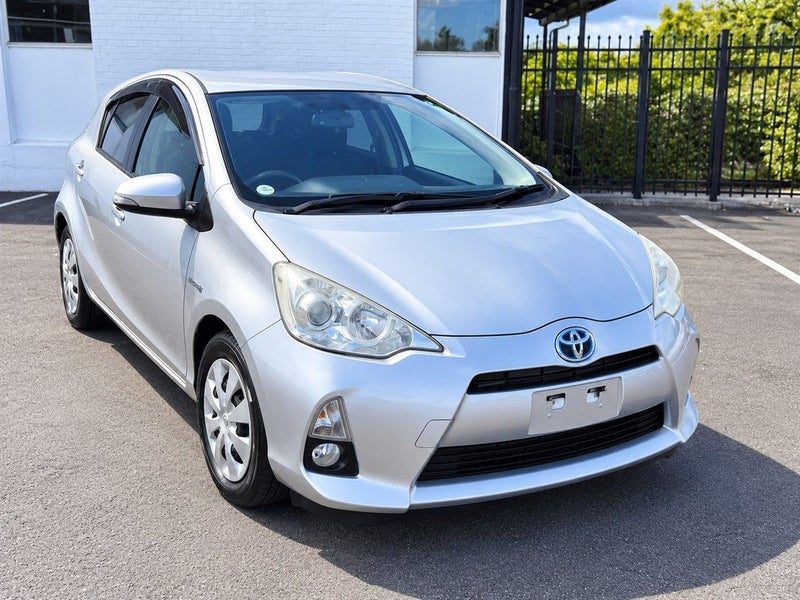 2013 Toyota Aqua Push Start, Finance Available