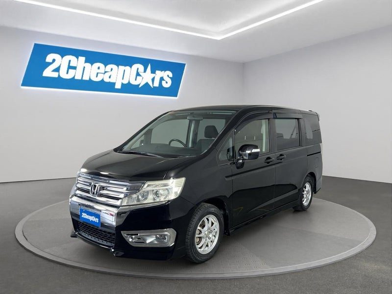 2013 Honda Step Wagon Spada