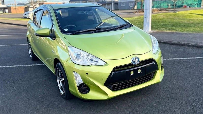 2015 Toyota Aqua Finance Available