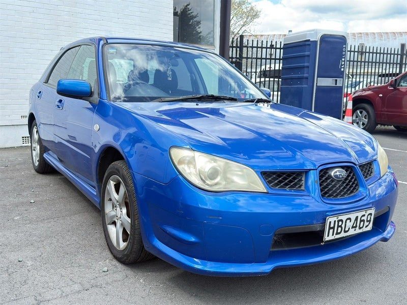 2007 Subaru Impreza