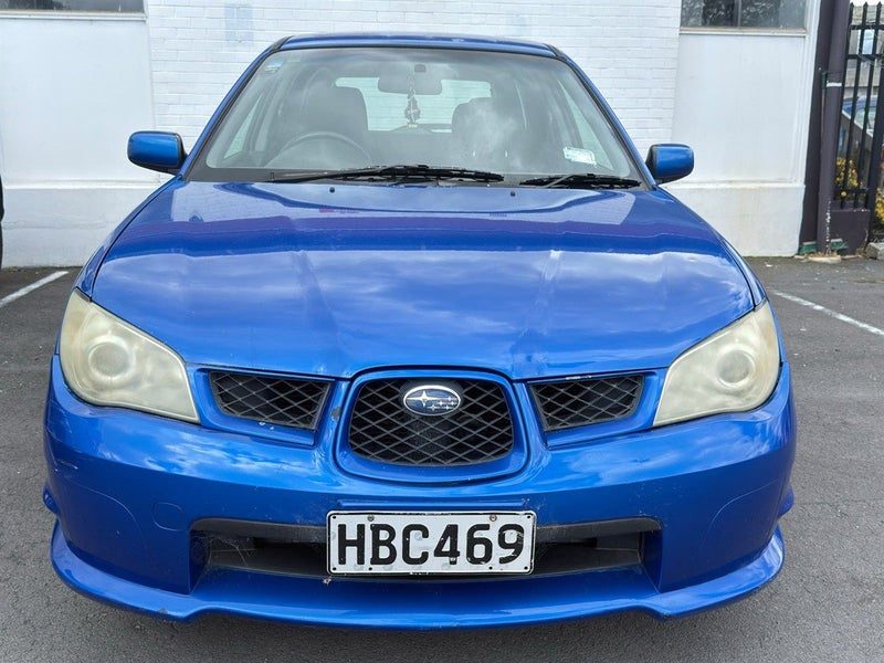 2007 Subaru Impreza, photo 2