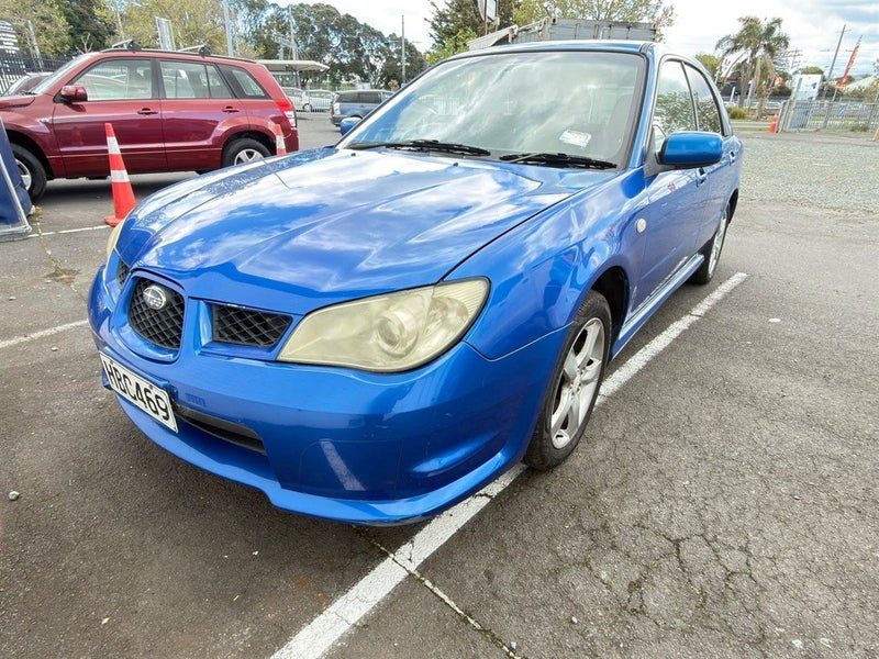 2007 Subaru Impreza, photo 3