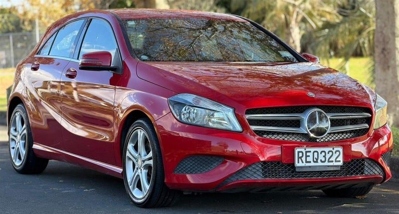 2015 Mercedes-Benz A 180