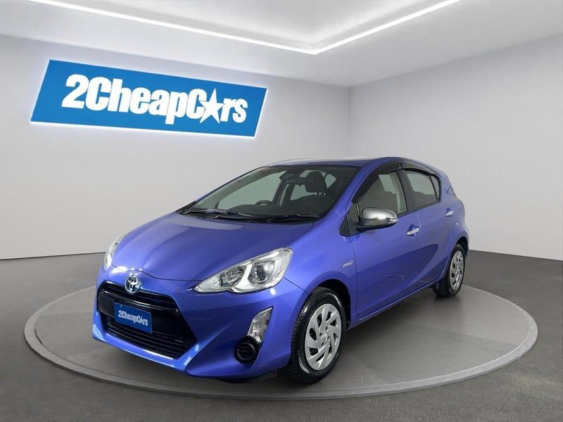2016 Toyota Aqua Facelift Model G