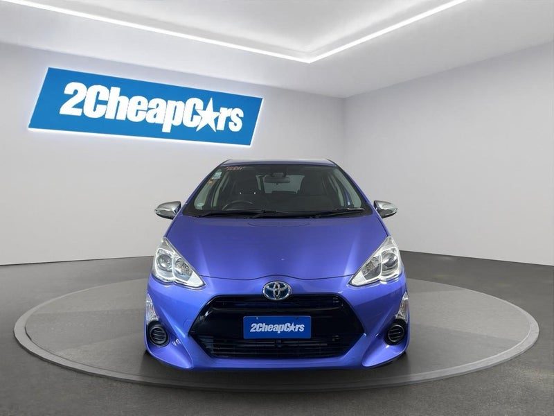 2016 Toyota Aqua Facelift Model G, photo 2