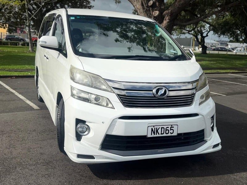 2012 Toyota Vellfire Finance Available