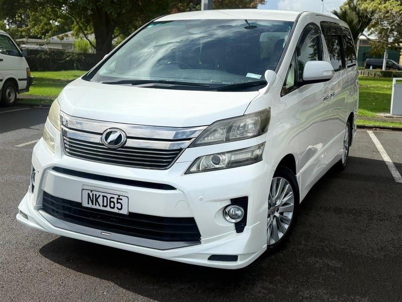 2012 Toyota Vellfire Finance Available, photo 3