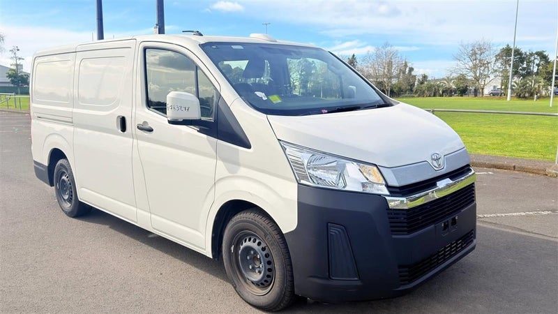 2022 Toyota Hiace Finance Available