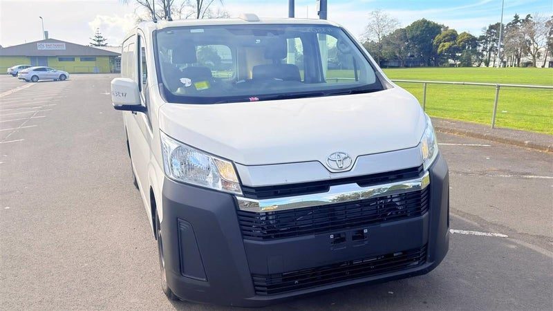 2022 Toyota Hiace Finance Available, photo 2