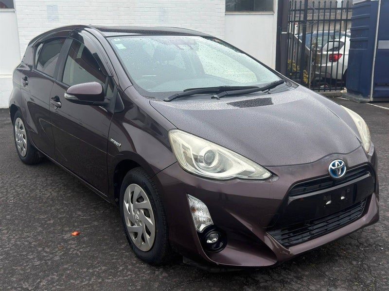 2016 Toyota Aqua Purple, Low Km, Finance Available