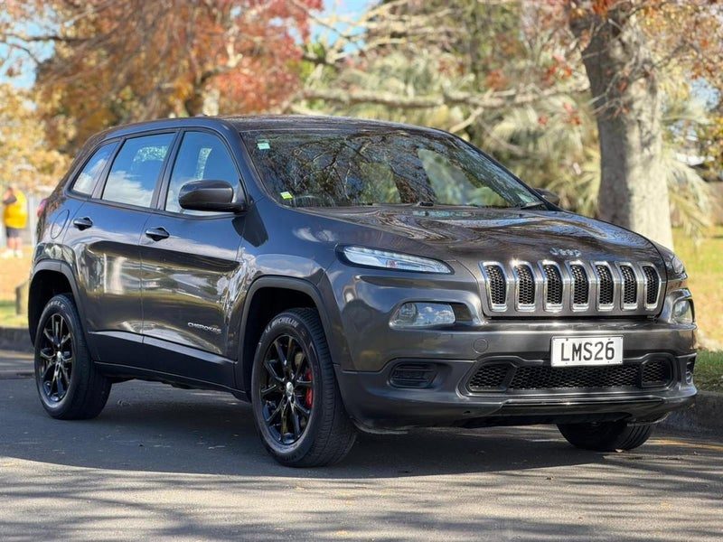 2014 Jeep Cherokee SPORT 2.4P/9AT/SW/5D