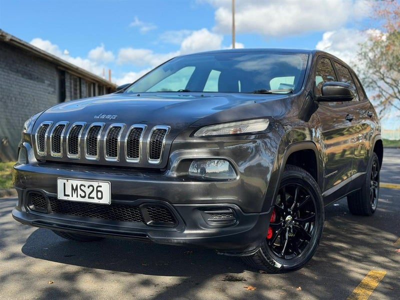 2014 Jeep Cherokee SPORT 2.4P/9AT/SW/5D, photo 3