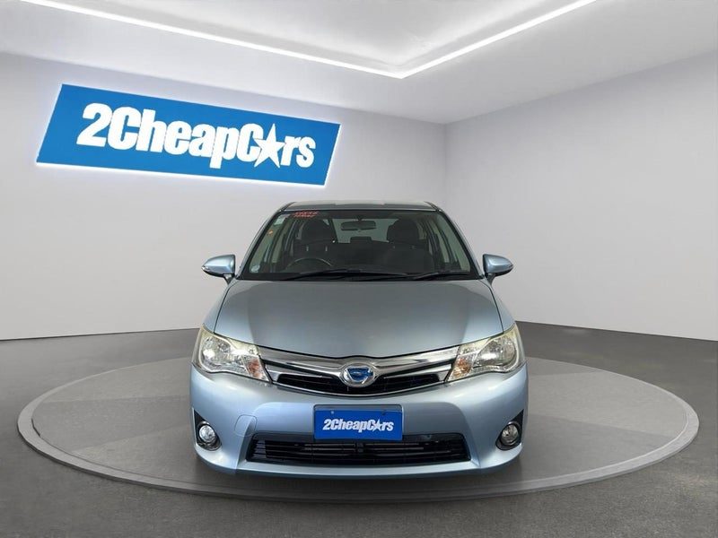 2014 Toyota Corolla Fielder Hybrid, photo 2