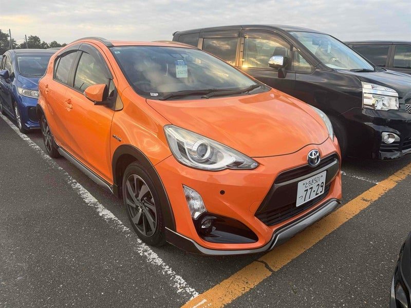 2016 Toyota Aqua X-URBAN