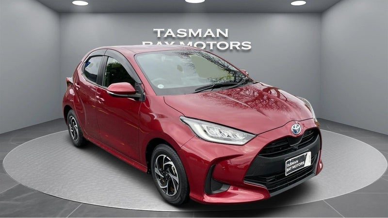2021 Toyota Yaris *FREE NZ DELIVERY. HYBRID