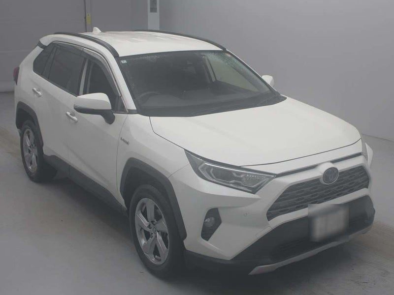2020 Toyota RAV4 HYBRID 4WD G (LEATHER)
