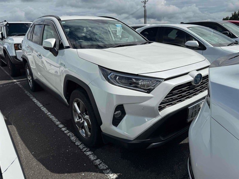 2020 Toyota RAV4 HYBRID 4WD G (LEATHER), photo 2