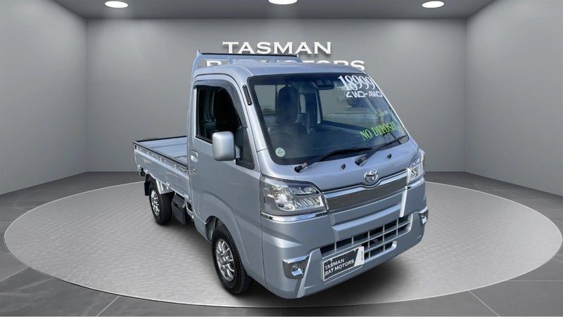 2020 Daihatsu Hijet FREE NZ DELIVERY + 4WD MANUAL