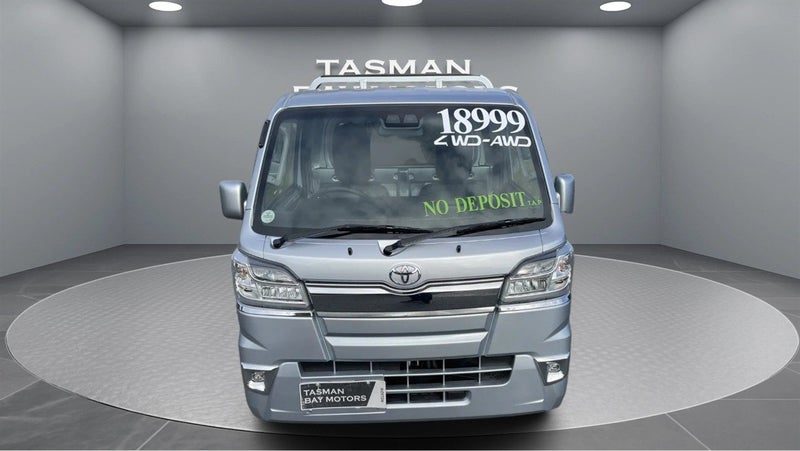 2020 Daihatsu Hijet FREE NZ DELIVERY + 4WD MANUAL, photo 3