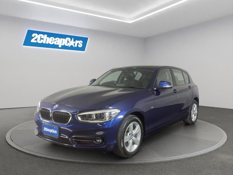 2017 BMW 118d Sport