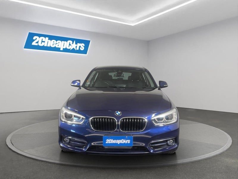 2017 BMW 118d Sport, photo 2