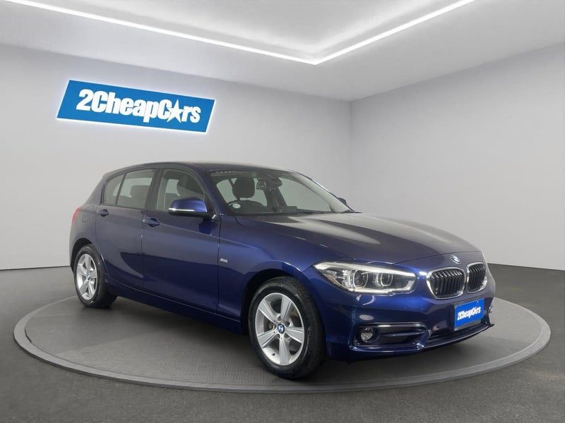 2017 BMW 118d Sport, photo 3