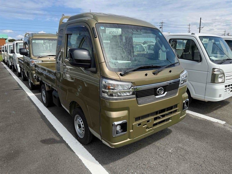 2026 Daihatsu Hijet FREE NZ DELIVERY + 4WD MANUAL