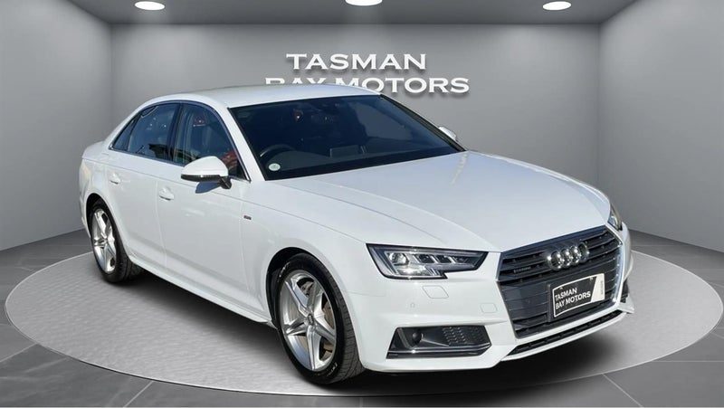 2017 Audi A4 *FREE WARRANTY+S-LINE+DIGITAL DASH