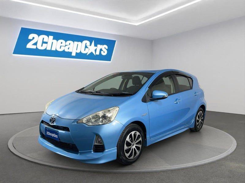 2013 Toyota Aqua S