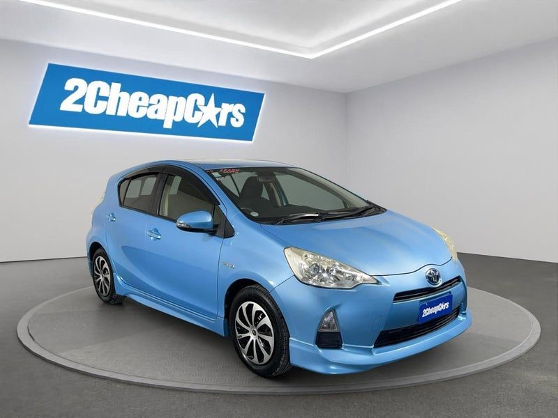 2013 Toyota Aqua S, photo 3