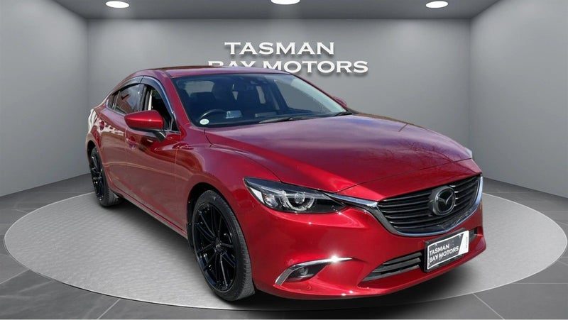 2016 Mazda Atenza FREE NZ DELIVERY*25S LEATHER