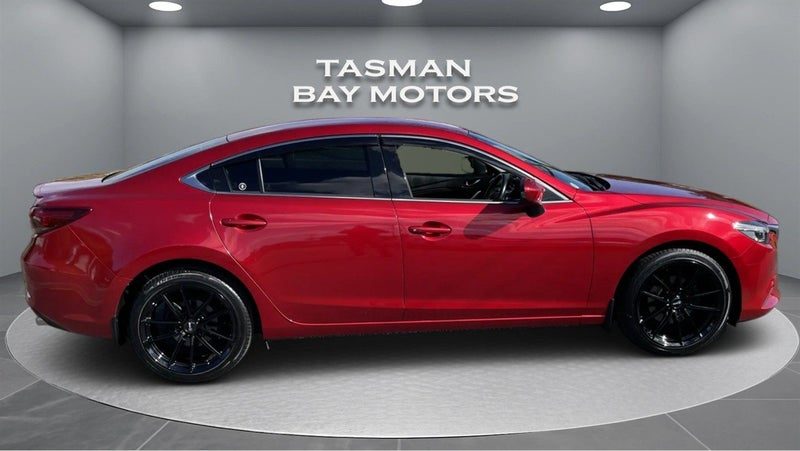 2016 Mazda Atenza FREE NZ DELIVERY*25S LEATHER, photo 3