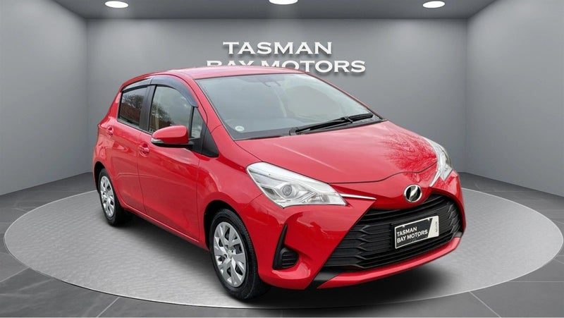 2017 Toyota Vitz Only 10,000kms