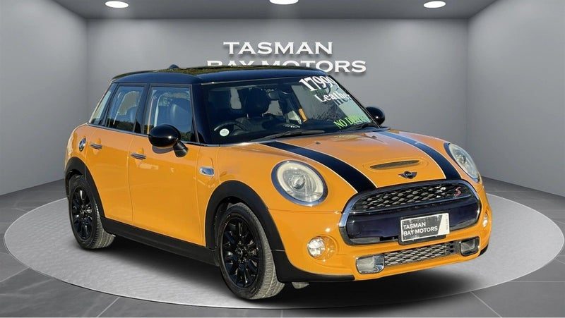 2015 MINI Cooper FREE NZ DELIVERY* 2.0S