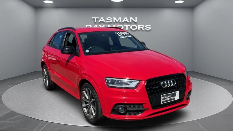 2014 Audi Q3 FREE NZ DELIVERY* S-LINE