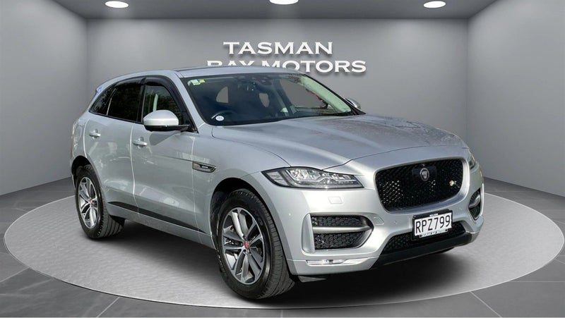 2017 Jaguar F-PACE R-SPORT(FREE NZ DELIVERY*