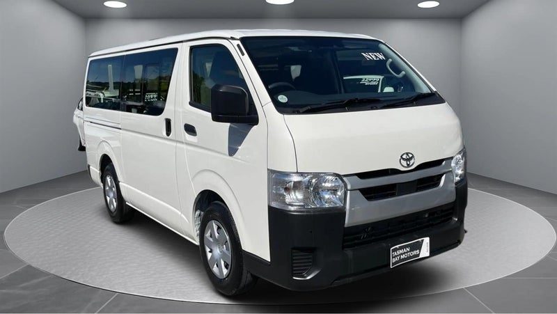 2025 Toyota Hiace FREE NZ DELIVERY* (NEW)