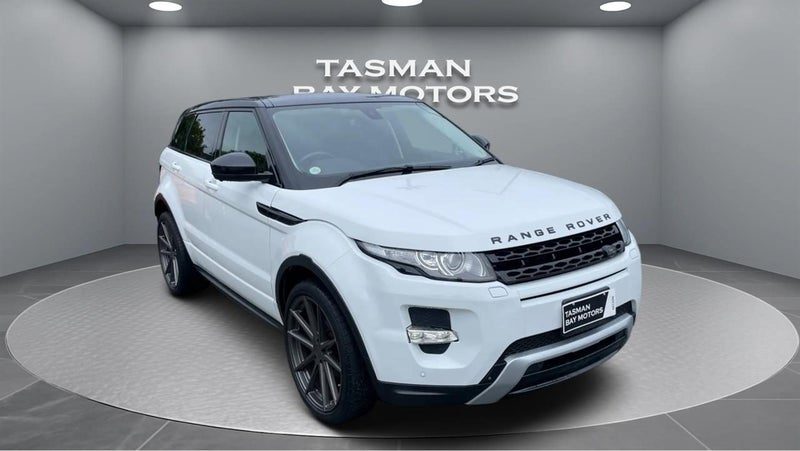 2014 Land Rover Range Rover Evoque Dynamic