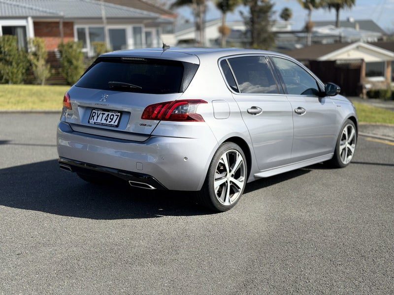 2019 Peugeot 308 Gt Line, photo 3