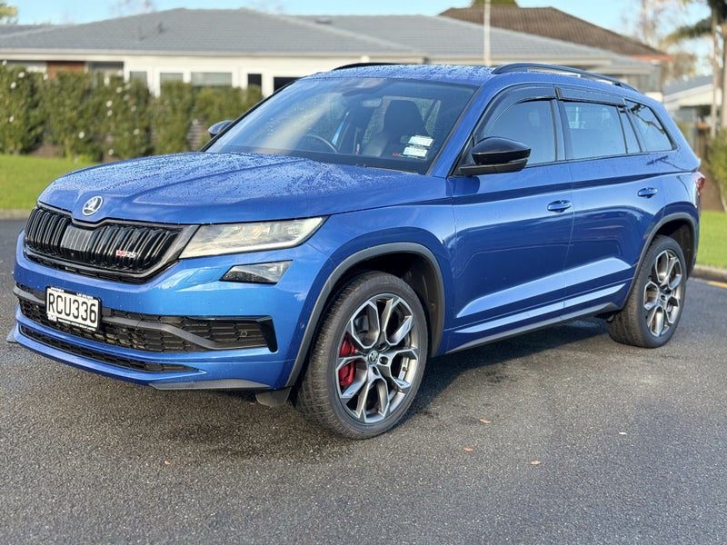 2020 Skoda Kodiaq RS TDI 176Kw, photo 2