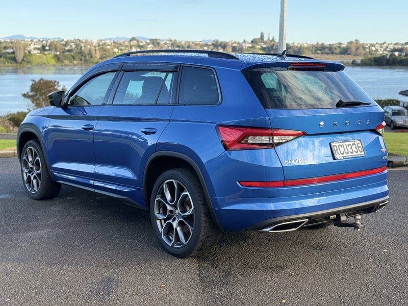 2020 Skoda Kodiaq RS TDI 176Kw, photo 3