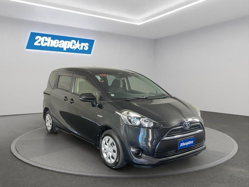 2015 Toyota Sienta HYBRID X, photo 3