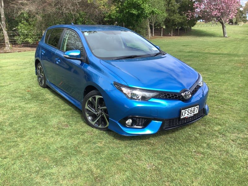2016 Toyota Corolla LEVIN SX FWD 1.8P HATCH
