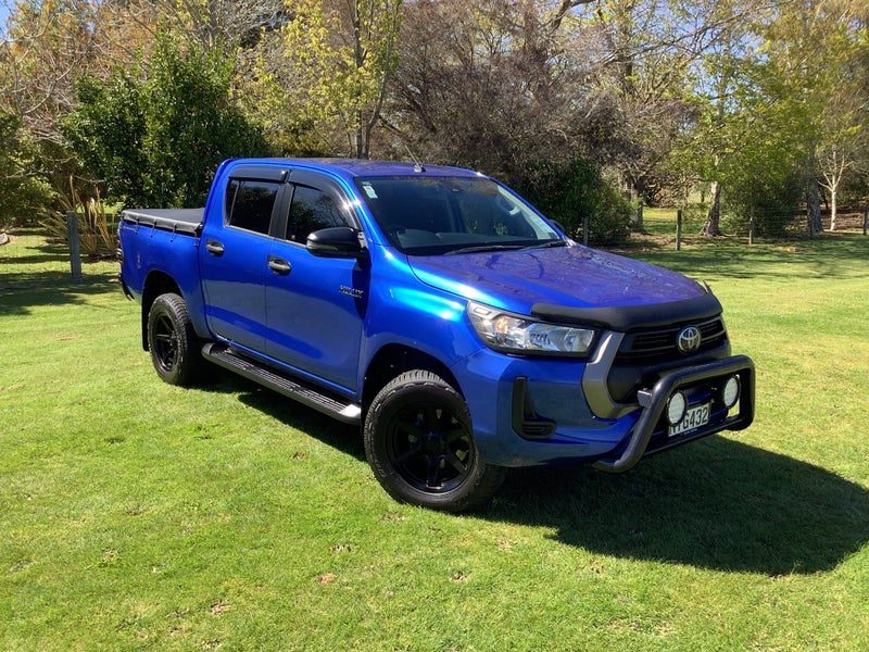 2021 Toyota Hilux SR Double Cab 2.8DT 2WD
