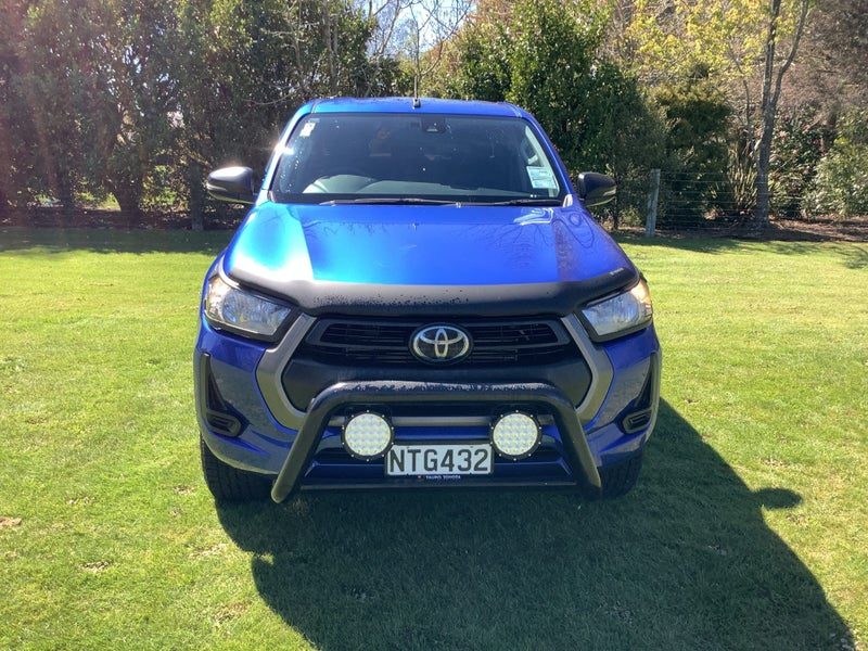 2021 Toyota Hilux SR Double Cab 2.8DT 2WD, photo 3
